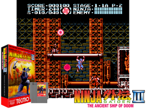 Ninja Gaiden III - The Ancient Ship of Doom (U) [t1] Cover